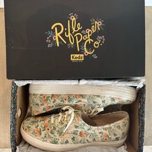 Keds x Rifle Paper Co. Triple Kick Wildflower sneakers